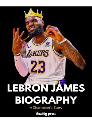 cover image of LeBron James Biography